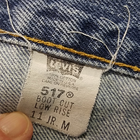 VTG Levi's 517 - Picture 6 of 6
